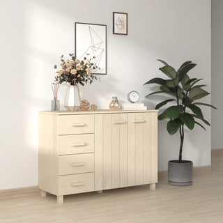 Dressoir Hamar 3X40X80 Cm Massief Grenenhout