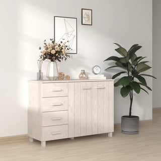 Dressoir Hamar 3X40X80 Cm Massief Grenenhout
