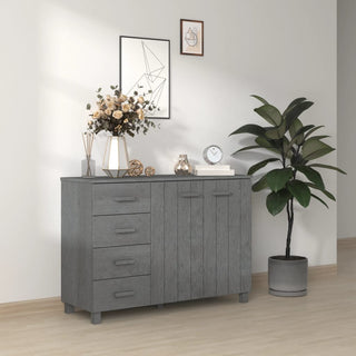 Dressoir Hamar 3X40X80 Cm Massief Grenenhout