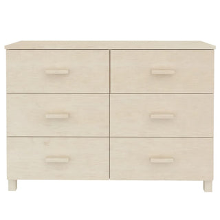 Dressoir Hamar 3X40X80 Cm Massief Grenenhout