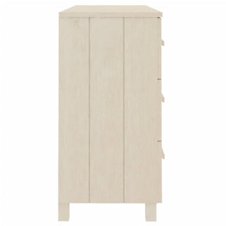 Dressoir Hamar 3X40X80 Cm Massief Grenenhout