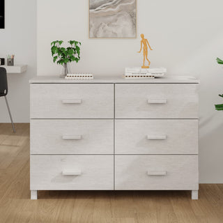 Dressoir Hamar 3X40X80 Cm Massief Grenenhout