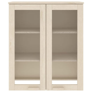 Opzetkast Hamar 85X35X00 Cm Massief Grenenhout