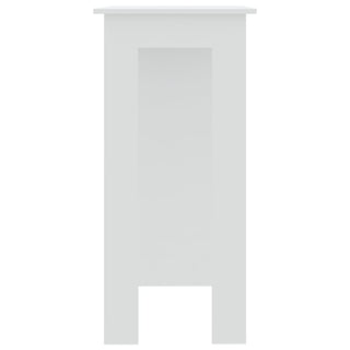 Bartafel Met Schap 102X50X103,5 Cm Spaanplaat