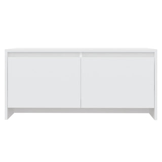 Salontafel 90X50X41,5 Cm Bewerkt Hout