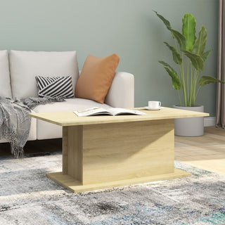 Salontafel 102X55,5X40 Cm Spaanplaat