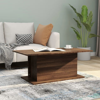 Salontafel 102X55,5X40 Cm Spaanplaat