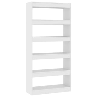 Boekenkast/Kamerscherm 80X30X66 Cm Spaanplaat
