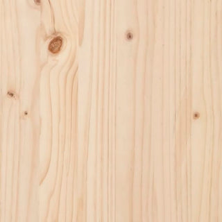 Dressoir 38X35X80 Cm Massief Grenenhout