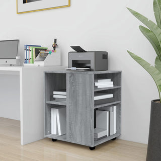 Kast Verrijdbaar 60X53X72 Cm Spaanplaat