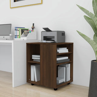 Kast Verrijdbaar 60X53X72 Cm Spaanplaat