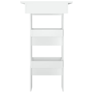 Bartafel Wandgemonteerd 102X45X103,5 Cm Bewerkt Hout