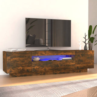 Tv-Meubel Met Led-Verlichting 160X35X40 Cm