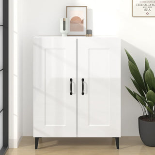 Dressoir 69,5X34X90 Cm Bewerkt Hout