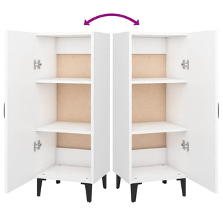 Dressoir 34,5X34X90 Cm Bewerkt Hout
