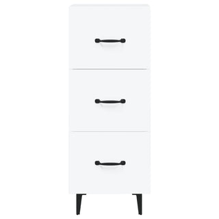Dressoir 34,5X34X90 Cm Bewerkt Hout