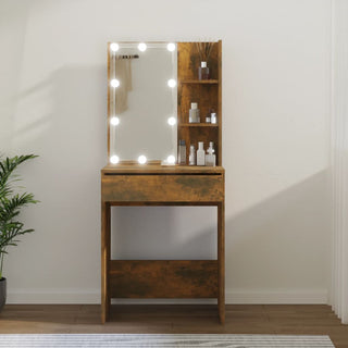 Kaptafel Met Led-Verlichting 60X40X140 Cm