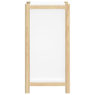 Dressoir 62X38X75 Cm Bewerkt Hout