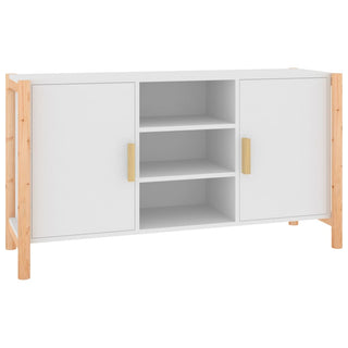 Dressoir 07X38X60 Cm Bewerkt Hout