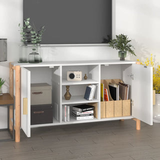 Dressoir 07X38X60 Cm Bewerkt Hout