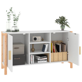 Dressoir 07X38X60 Cm Bewerkt Hout