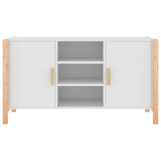 Dressoir 07X38X60 Cm Bewerkt Hout