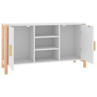 Dressoir 07X38X60 Cm Bewerkt Hout