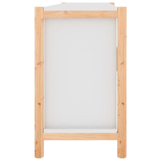 Dressoir 07X38X60 Cm Bewerkt Hout
