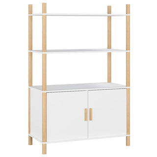 Hoge Kast 80X40X2 Cm Bewerkt Hout
