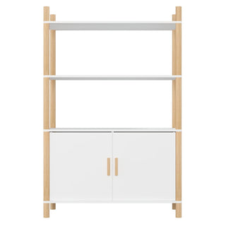 Hoge Kast 80X40X2 Cm Bewerkt Hout