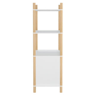 Hoge Kast 80X40X2 Cm Bewerkt Hout