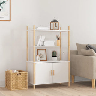 Hoge Kast 80X40X2 Cm Bewerkt Hout
