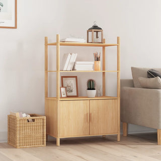 Hoge Kast 80X40X2 Cm Bewerkt Hout