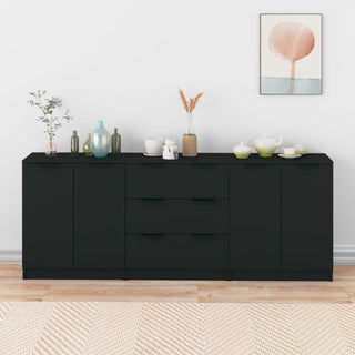 Dressoirs Bewerkt Hout