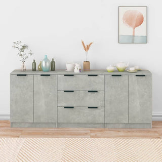 Dressoirs Bewerkt Hout
