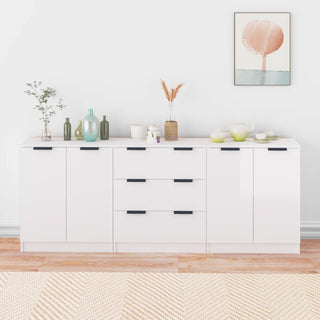 Dressoirs Bewerkt Hout