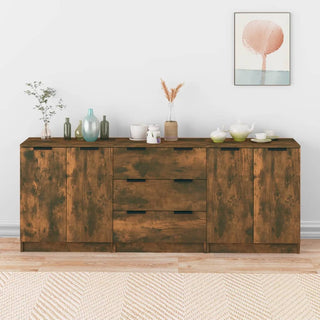 Dressoirs Bewerkt Hout