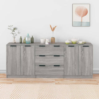 Dressoirs Bewerkt Hout