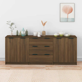 Dressoirs Bewerkt Hout