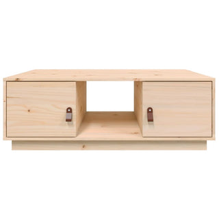 Salontafel 100X50X35 Cm Massief Grenenhout