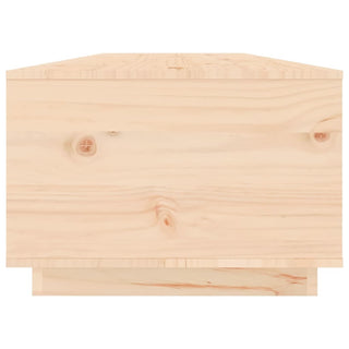 Salontafel 100X50X35 Cm Massief Grenenhout
