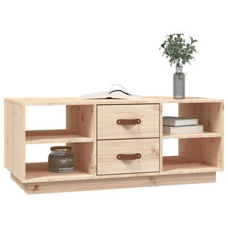 Salontafel 100X50X41 Cm Massief Grenenhout