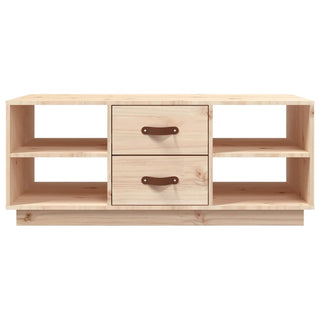 Salontafel 100X50X41 Cm Massief Grenenhout