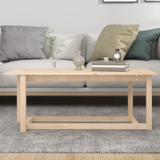 Salontafel Massief Grenenhout