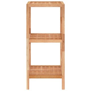 Badkamerrekje 35,5X35,5X79 Cm Massief Walnotenhout