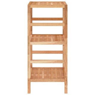 Badkamerrekje 35,5X35,5X79 Cm Massief Walnotenhout