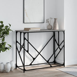 Wandtafel 100X40X80 Cm Bewerkt Hout