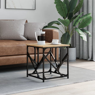 Salontafel Bewerkt Hout Kleurig