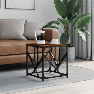 Salontafel Bewerkt Hout Kleurig
