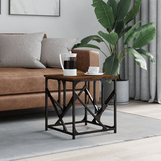 Salontafel Bewerkt Hout Kleurig